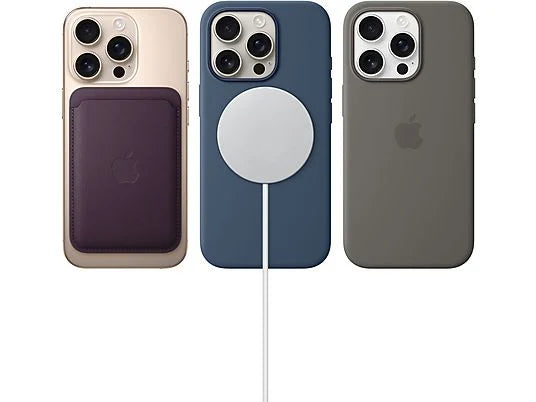 Apple iPhone 16 Pro Max, Titanio Desierto, 256 GB, 5G, 6.9 " OLED Super Retina XDR, Chip A18 Pro, iOS