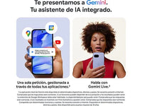 Móvil - Google Pixel 9a, Obsidiana, 128 GB, 8 GB RAM, 6.3 Actua pOLED, Google Tensor G4, 5100 mAh, Gemini integrado, Android 15