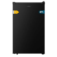 Cecotec Congelador vertical Bolero CoolMarket TF 87 Black