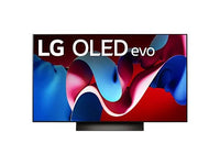 TV OLED 48 - LG OLED48C45LA, OLED 4K, Procesador Inteligente 4K α9 Gen7, Smart TV, DVB-T2 (H.265), Negro