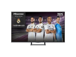TV Mini LED 65 - Hisense 65E8Q, UHD 4K, 144 Hz, Hi-View Engine, Escalador HDR IA, Subwoofer integrado, Negro