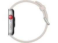 Smartwatch - Huawei Watch Fit 3, 1.82 AMOLED, Llamadas Bluetooth, 10 días batería, Compatible iOS - Android, Correa Fluoroelastómero, Blanco