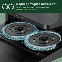 iRobot Roomba Plus 505 Combo Robot Aspirador con Base AutoWash Multifunción y Autolimpiable Negro