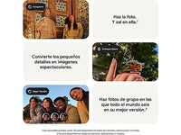 Móvil - Google Pixel 9a, Obsidiana, 128 GB, 8 GB RAM, 6.3 Actua pOLED, Google Tensor G4, 5100 mAh, Gemini integrado, Android 15