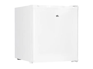 Frigorífico Table Top - OK OFK 061 E W, Compresor, 51 cm, 41 L, independiente, Compresor Blanco
