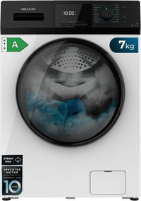 Lavadora Cecotec 02172 Bolero DressCode 7410 7kg 1200rpm a Inverter Bco