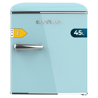 Bolero CoolMarket TT Origin 45 Blue E Mini Frigorífico Retro Sobremesa