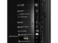TV LED 43" - Hisense 43A6Q, UHD 4K, Quad Core/MT9603, IA 4K Upscaler, Modo Juego Plus, Control por voz, Negro