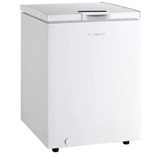 Schneider SCCFD93W+ congelador Vertical 93L Display en puerta Blanco