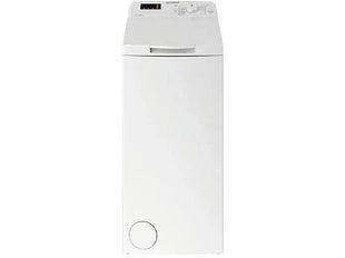 Lavadora carga superior Indesit BTWS60400SPN 6kg 1000rpm