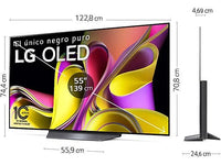Oled LG OLED55B36LA 55 4K Smart TV