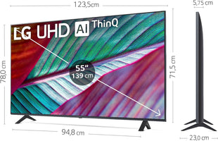 LG 55UR78006LK - Televisor LED Smart TV 55 4K