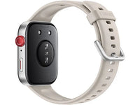 Smartwatch - Huawei Watch Fit 3, 1.82 AMOLED, Llamadas Bluetooth, 10 días batería, Compatible iOS - Android, Correa Fluoroelastómero, Blanco