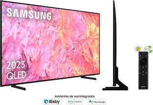 2023 43 pulgadas Q60C Qled 4K HDR Smart TV QE43Q60CAUXXU