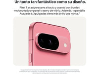 Móvil - Google Pixel 9, Obsidiana, 128 GB, 12 GB RAM, 6.3 Actua OLED, Google Tensor G4, 4700 mAh, Android 14