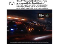TV QNED 55 - LG 55QNED82A6B, UHD 4K, Procesador Inteligente α7 AI Processor 4K Gen8, Smart TV, DVB-T2 (H.265), Ashed Blue