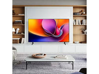 TV LED 55 - Hisense 55A6Q, UHD 4K, Quad CoreMT9603, IA 4K Upscaler, Modo Juego Plus, Control por voz, Negro