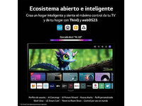 TV OLED 77 - LG OLED77Z39LA, OLED 8K, Inteligente α9 8K Gen6, Smart TV, DVB-T2 (H.265), Negro