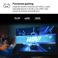 TV LG 43QNED80T6A 43 QNED UltraHD 4K HDR10 WebOS24 AI ThinQ