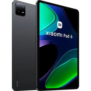 Tablet Xiaomi Pad 6 256GB Gris 8GB