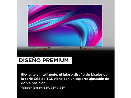 Qled TCL 65C655 65 4K Smart TV