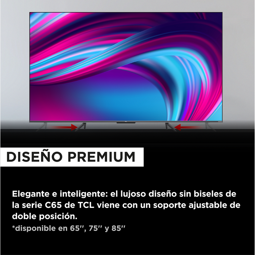 Qled TCL 55C655 55 4K Smart TV