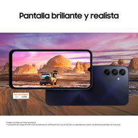 Samsung Galaxy A15 8256GB Azul Libre