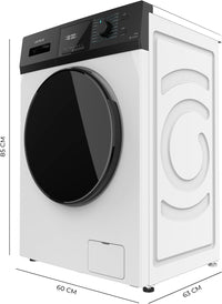 Bolero DressCode 10410 Inverter a lavadora de carga frontal 10kg