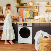 Lavadora Cecotec 02172 Bolero DressCode 7410 7kg 1200rpm a Inverter Bco