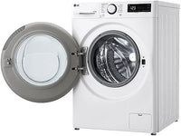 Lavadora secadora - LG F2DR5S09A1W, 9 kg+5 kg, 1200 rpm, 12 programas, Blanco