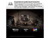 TV QNED 55 - LG 55QNED82A6B, UHD 4K, Procesador Inteligente α7 AI Processor 4K Gen8, Smart TV, DVB-T2 (H.265), Ashed Blue