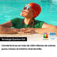 Samsung QE43Q60CAUXXH Televisor 43 Qled 4K Ultra HD Smart TV