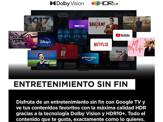 Qled TCL 65C655 65 4K Smart TV
