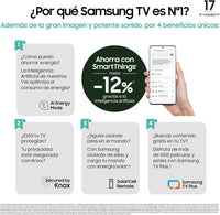 2023 43 pulgadas Q60C Qled 4K HDR Smart TV QE43Q60CAUXXU