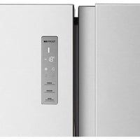 Frigorífico americano Hisense RS677N4BIE Inox