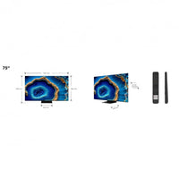 Smart TV TCL 75C805 4K Ultra HD 75 Qled