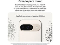 Móvil - Google Pixel 9, Obsidiana, 128 GB, 12 GB RAM, 6.3 Actua OLED, Google Tensor G4, 4700 mAh, Android 14