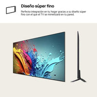 TV LG 43QNED80T6A 43 QNED UltraHD 4K HDR10 WebOS24 AI ThinQ