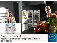 Beko RFNE312K31XBN congelador Vertical