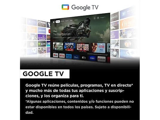 Qled TCL 50C655 50 4K Smart TV