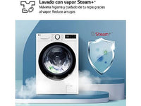 LG - lavadora F4WR5009A6W 9kg 1400rpm a