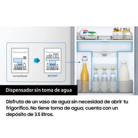 Frigorífico Combi Samsung RB34C632DSAEF Inox