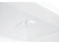 Frigorífico Combi - OK OFK 651 E W, Compresor, 180 cm, 262 L, pies ajustables, Blanco
