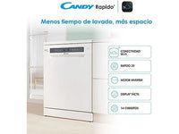 Lavavajillas Candy CF 4E4F0W