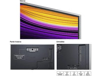 TV OLED 77" - LG OLED77G54LW, OLED 4K, Procesador Inteligente α11 AI Processor 4K Gen2, Smart TV, Rocky Black