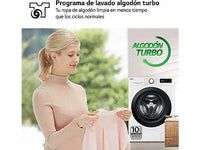 LG - lavadora F4WR5009A6W 9kg 1400rpm a