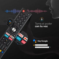 Smart TV 50 pulgadas Qled 4K Td SYSTEMS PRIME 50C19 GLQ