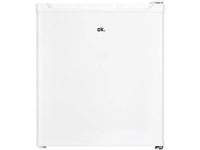 Frigorífico Table Top - OK OFK 061 E W, Compresor, 51 cm, 41 L, independiente, Compresor Blanco