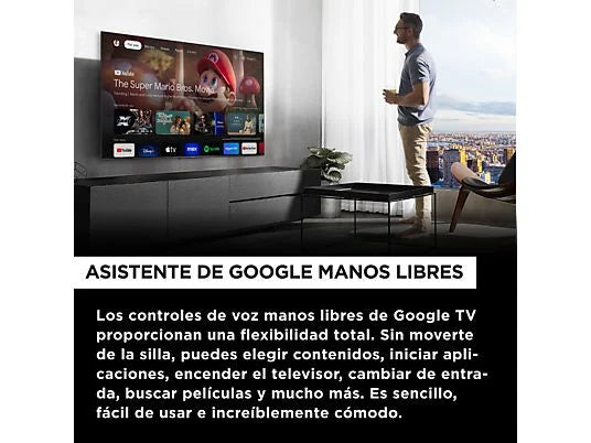 Qled TCL 65C655 65 4K Smart TV