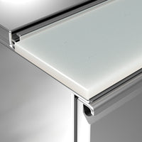 Saladette Eco - 1,37 x 0,7 M - con 3 puertas  GGM Gastro